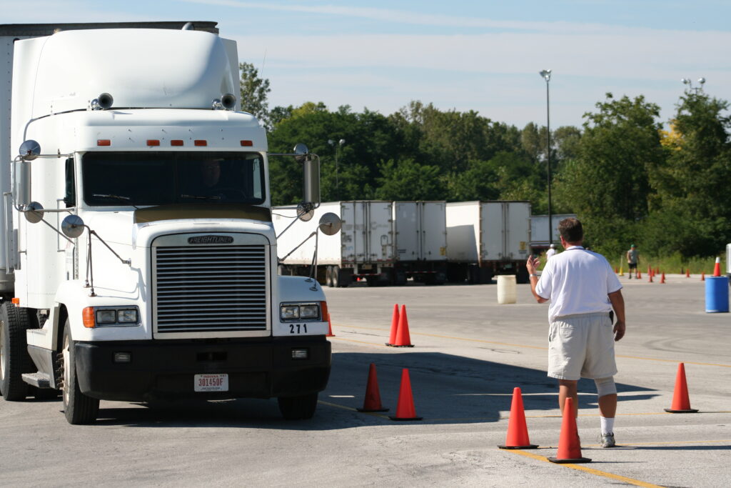 cdl truck driving school